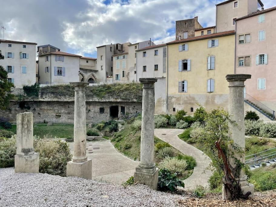 Le Moulin 2 - Appartement Arenes Romaines- Beziers Gare - Wifi- Tv Connecte Luaran gambar