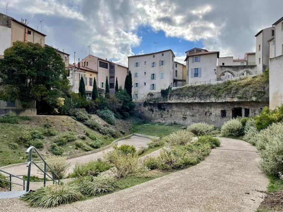 Le Moulin 2 - Appartement Arenes Romaines- Beziers Gare - Wifi- Tv Connecte Luaran gambar