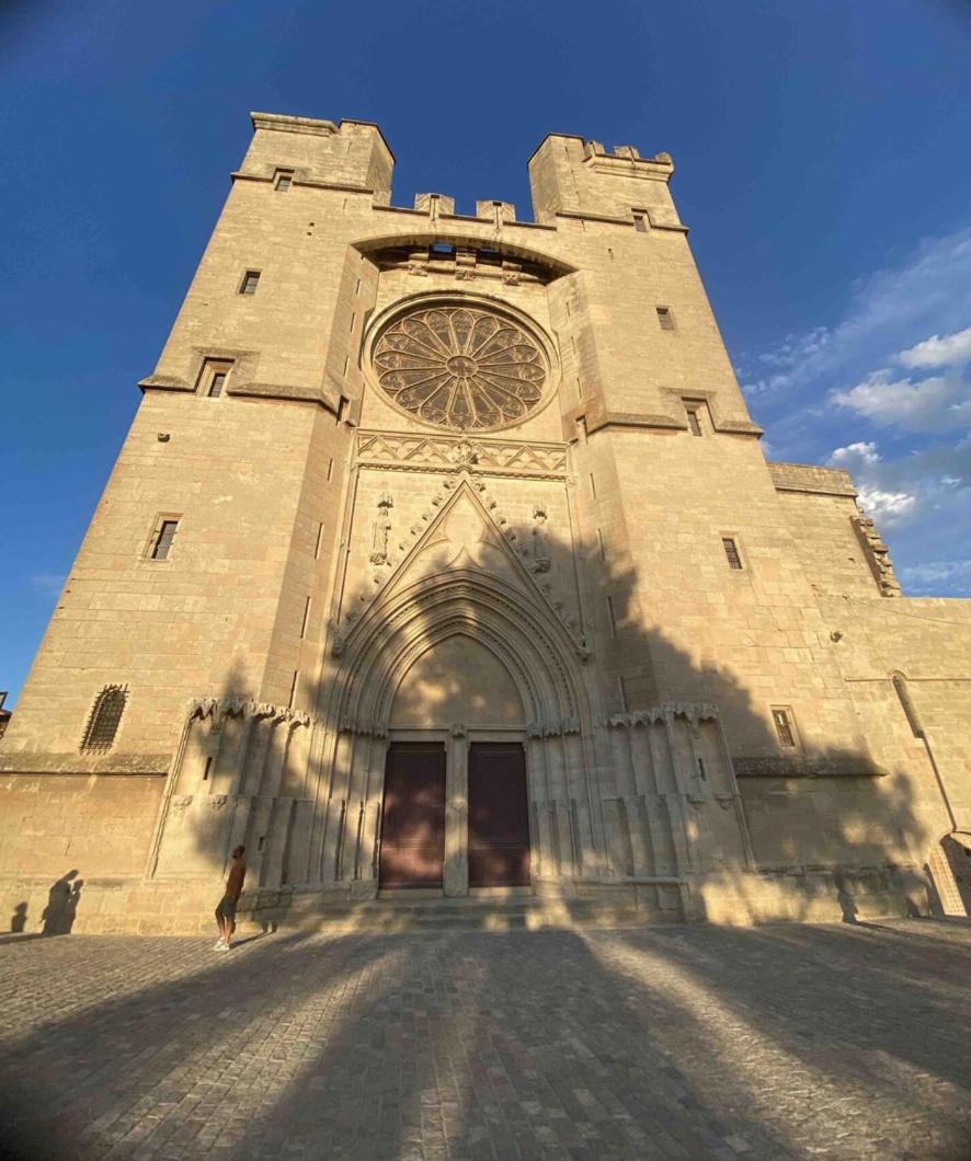 Le Moulin 2 - Appartement Arenes Romaines- Beziers Gare - Wifi- Tv Connecte Luaran gambar